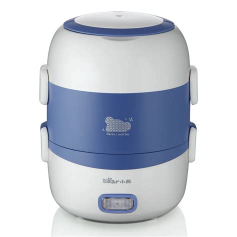 electric lunch box bear|electric heatable lunch box.